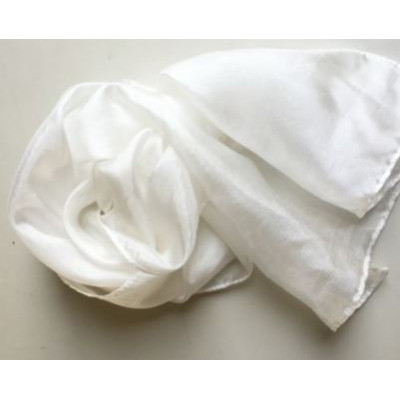 100% Silketørklæde 90X90 cm ponge 5