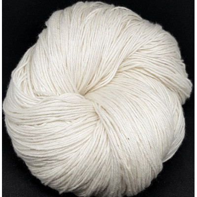 Wool Cotton 4 ply 50%SW Merino 50% Bomuld - 100G - 400m