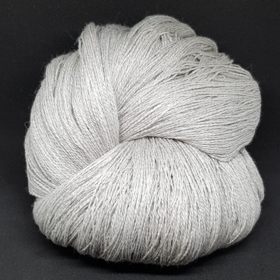 Angel Mist Lace 70% Grey Baby Alpaca 20% silk 10 %...