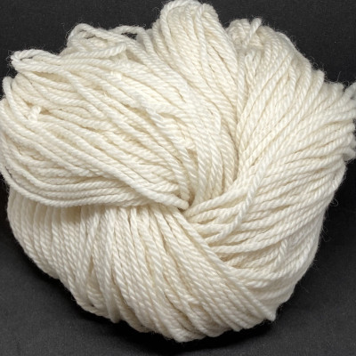 Organic Aran - 100% Organic Sout American Merino Wool -...