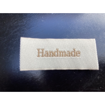 Stof Label "Handmade"