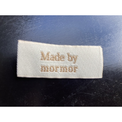Stof Label "Made by mormor"